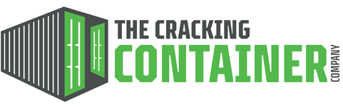 The cracking container company logo
