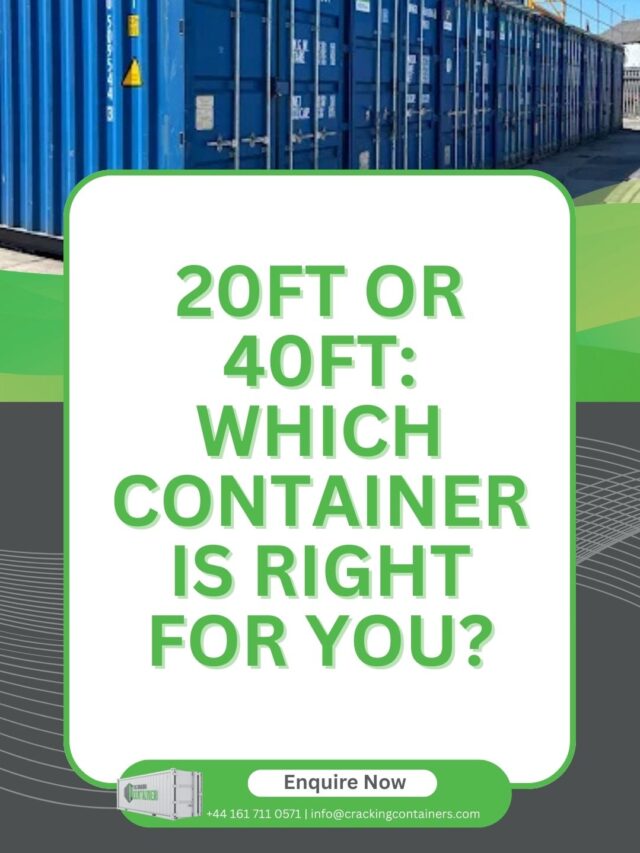 Which Container is right for your?