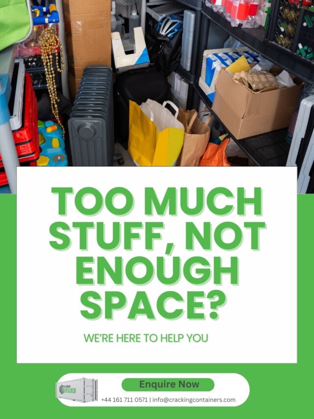 Looking for more space?