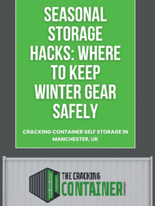 Seasonal Storage Hacks: Where to Keep Winter Gear Safely